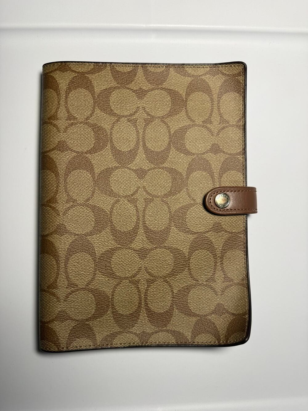 Coach Notebook
